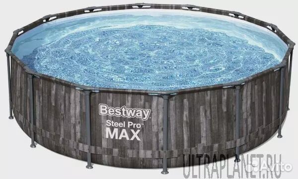 Бассейн Bestway 5614Z Steel Pro Max Новый