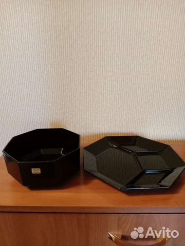 Менажница и салатник arcoroc