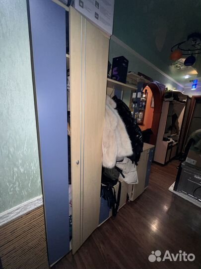 Шкаф в прихожую бу