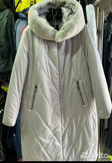 Пальто зимнее женское