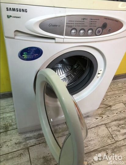 Стиральная машинка samsung