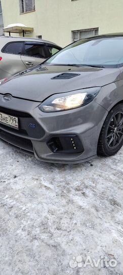 Передний бампер maxton Ford Focus 3 дорестайлинг