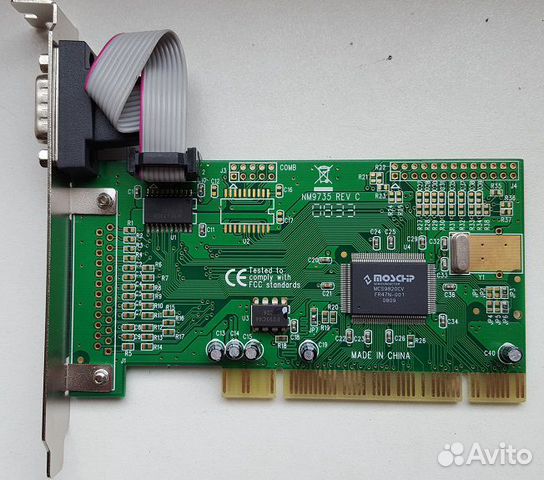 Контроллер COM MosChip/NetMos PCI