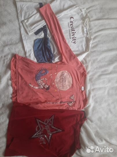 Летний пакет вещей для девочки 12-14 лет