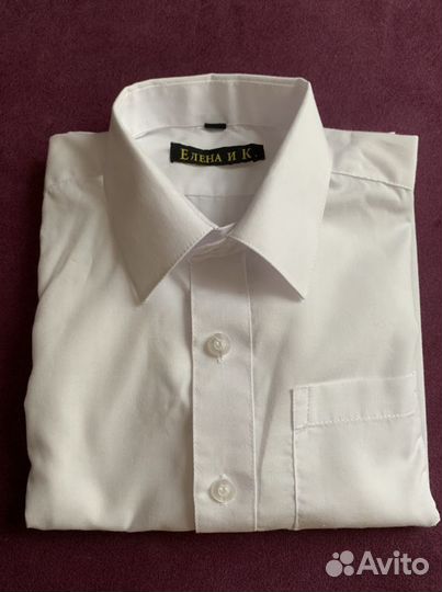 Белая рубашка 104 сорочка