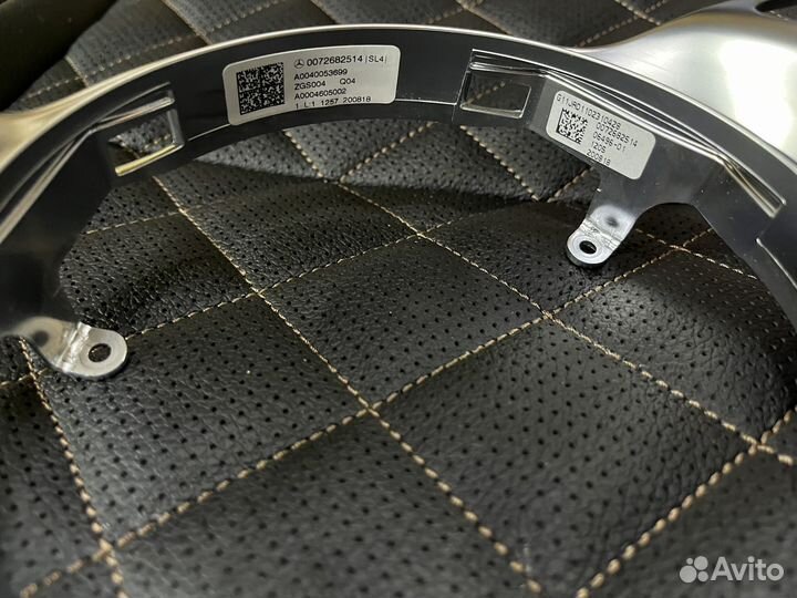 Накладка на руль mercedes