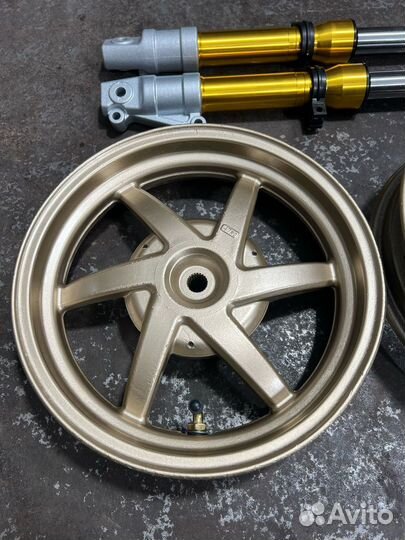 Литые Диски Honda dio