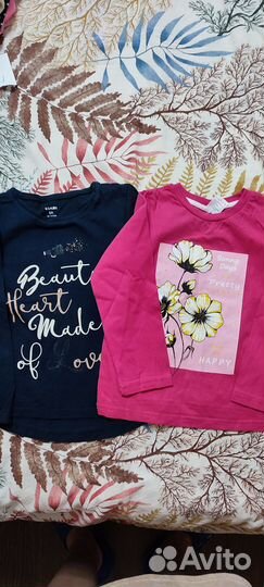 Вещи пакетом на девочку 110