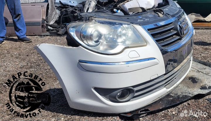 Ноускат VW Touran Бампер Фара