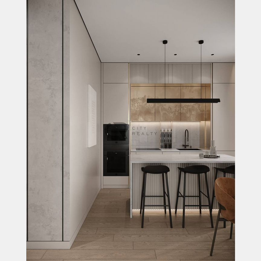 Апартаменты-студия, 33,4 м², 6/6 эт.