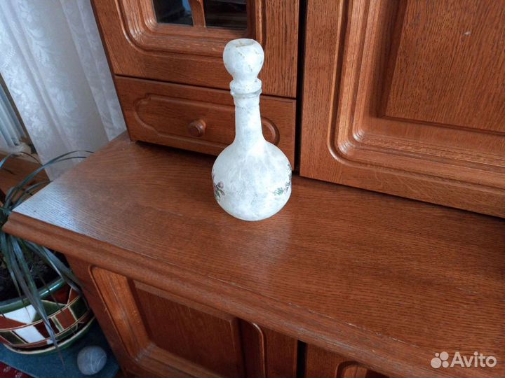 Декупажная бутылка