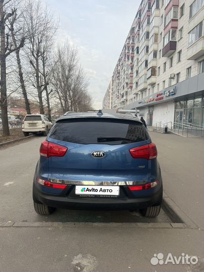 Kia Sportage 2.0 AT, 2014, 260 000 км