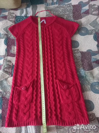 Жилетка женская вязаная 42-44 р