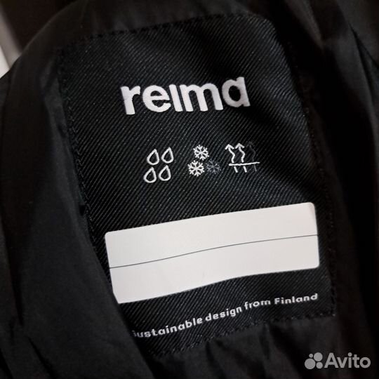 Зимний комбинезон reima 86 2 снежинки