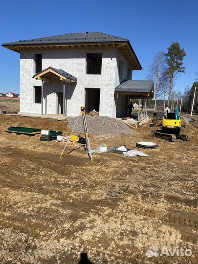 Услуги мини экскаватора