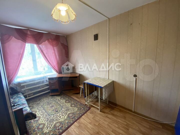 Комната 11,9 м² в 1-к., 1/5 эт.