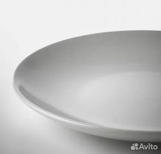 Тарелки IKEA Fargklar глубокие,новые,2 шт
