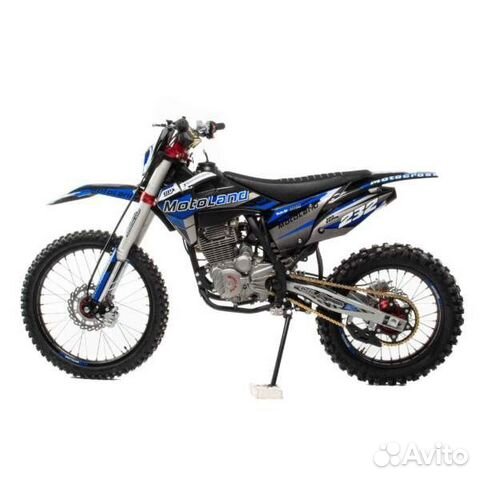 Мотоцикл motoland кросс XT 250 HS