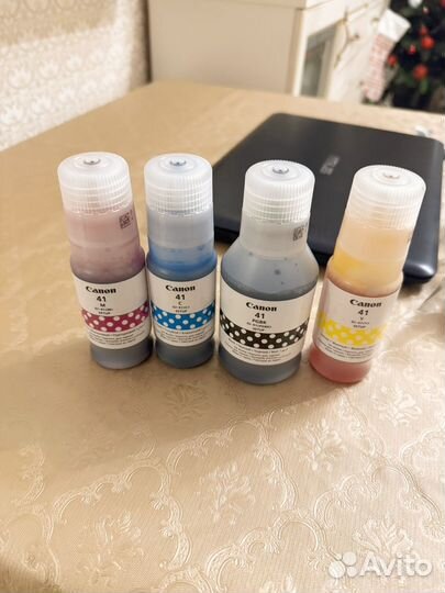 Чернила для canon с снпч
