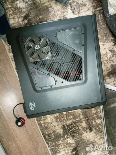 Корпус для пк zalman z9