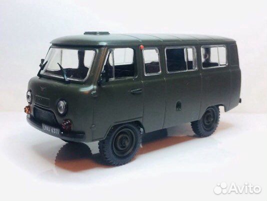 Пмм Police NVA UAZ Auto Prlu 1:43
