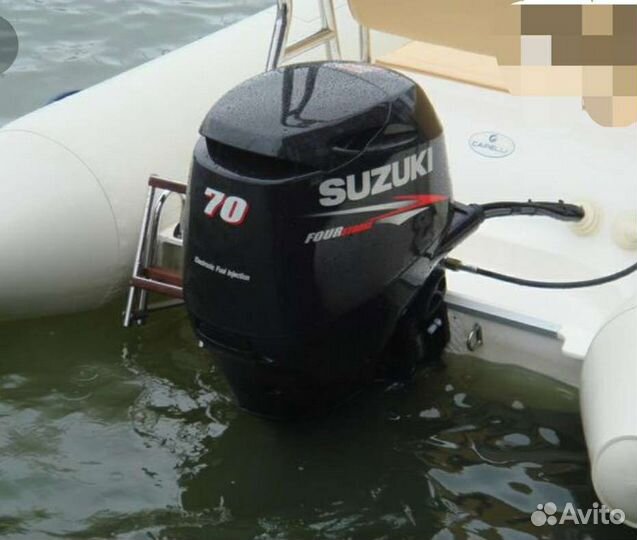 Мотор лодочный Suzuki DF 70 ATL 1502 см3