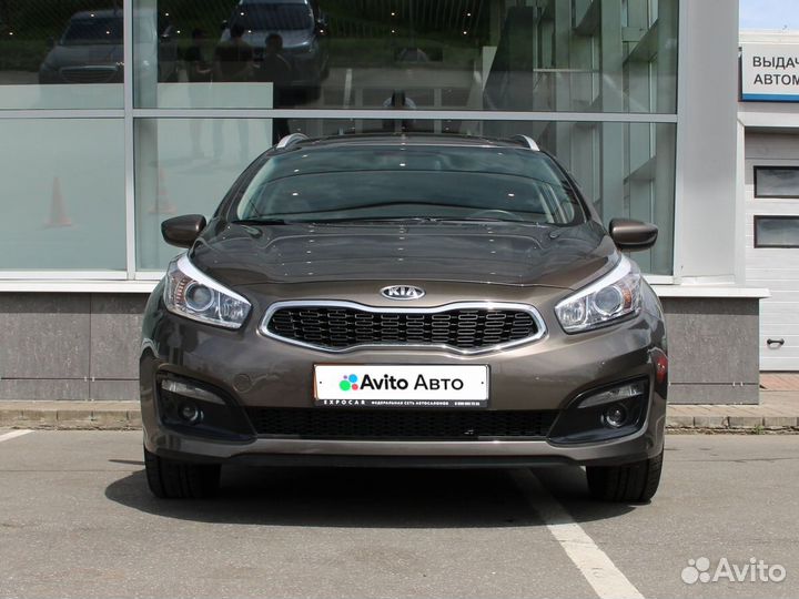 Kia Ceed 1.6 AT, 2018, 115 000 км