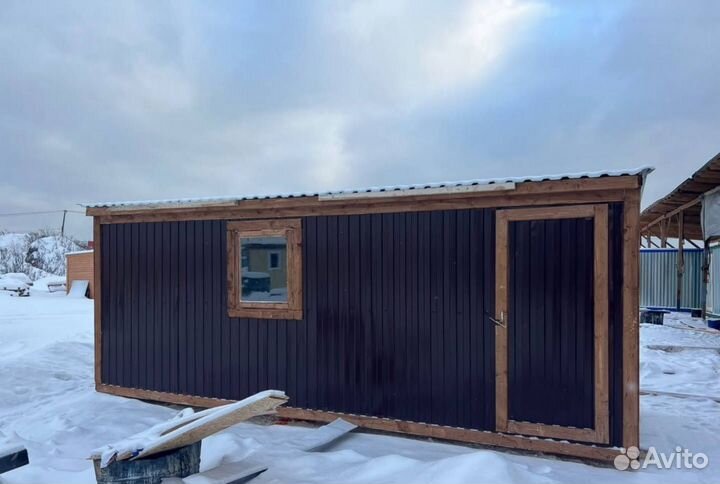 Бу строительные вагончики 64