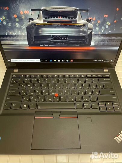 Ноутбук lenovo Thinkpad T490s