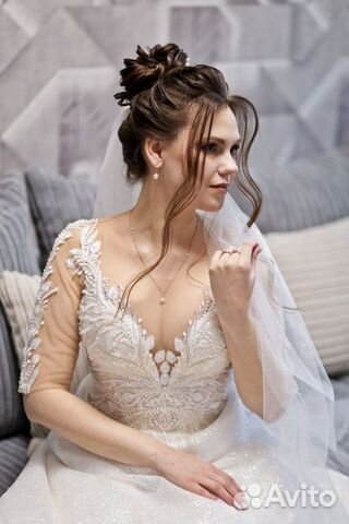 Продам Свадебное платье 44 46