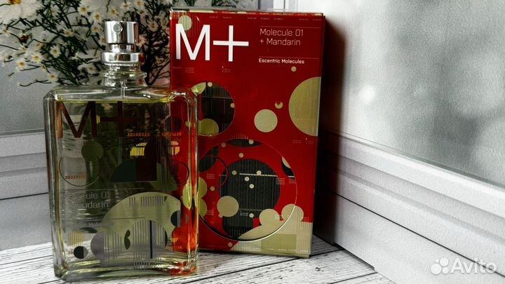 Духи M + Molecule 01+Mandarin escentric молекула