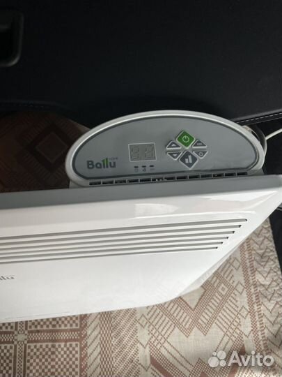 Конвектор ballu