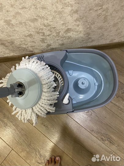 Швабра с ведром и отжимом