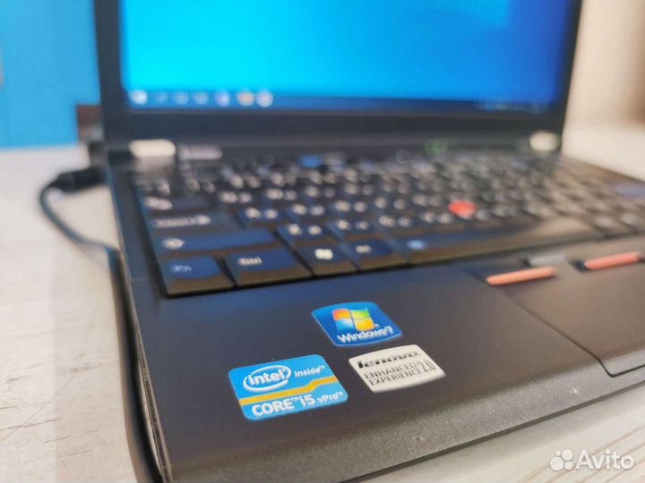 Ноутбук core i5 ThinkPad Надежный мощный