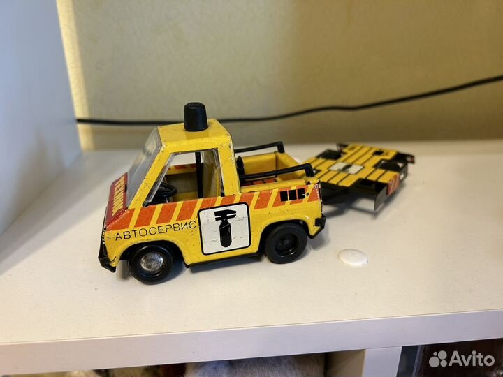 Игрушечные машинки СССР