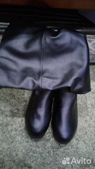 Сапоги женские новые