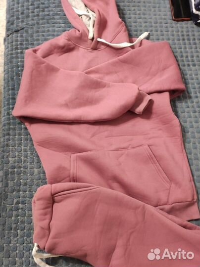 Спортивный костюм женский теплый 46