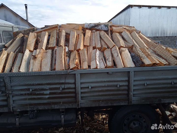 Дрова доставка