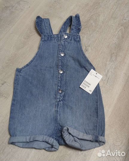 Полукомбинезон hm 80размер