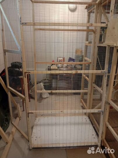 Вольер для птиц