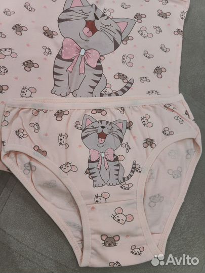 Нижнее белье для девочки