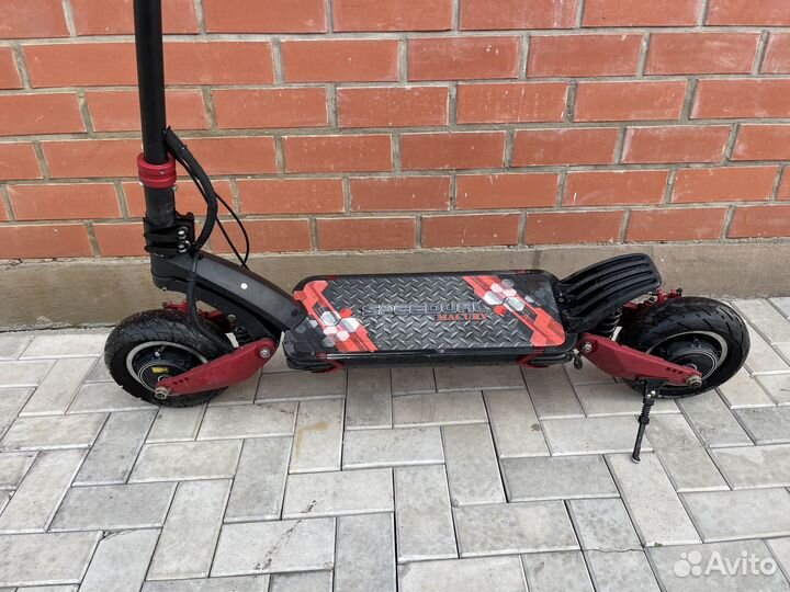 Самокат взрослый kugoo g1