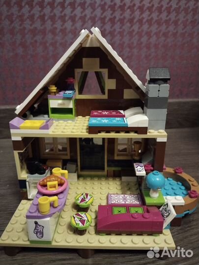 Горно-лыжный курорт Шале. 41323. LegoFriends
