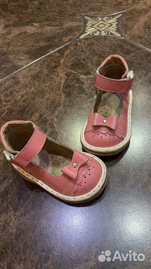 Босоножки натуральная кожа для девочки