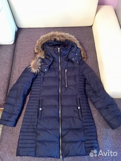 Пальто зимнее