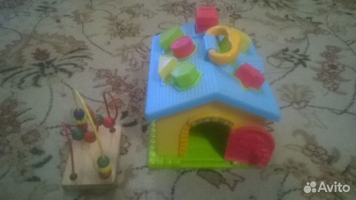 Лабиринт и сортер