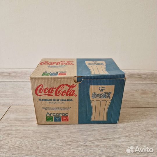 Стаканы кока кола набор