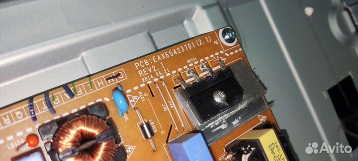 LG 42LB580V разбор