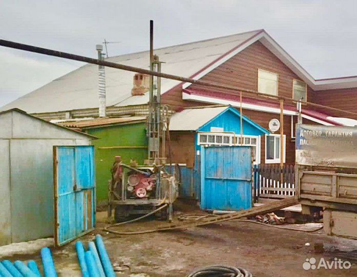 Бурение скважин на воду чебаркуль миасс