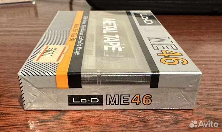 Аудиокассета Lo-D 46 ME
